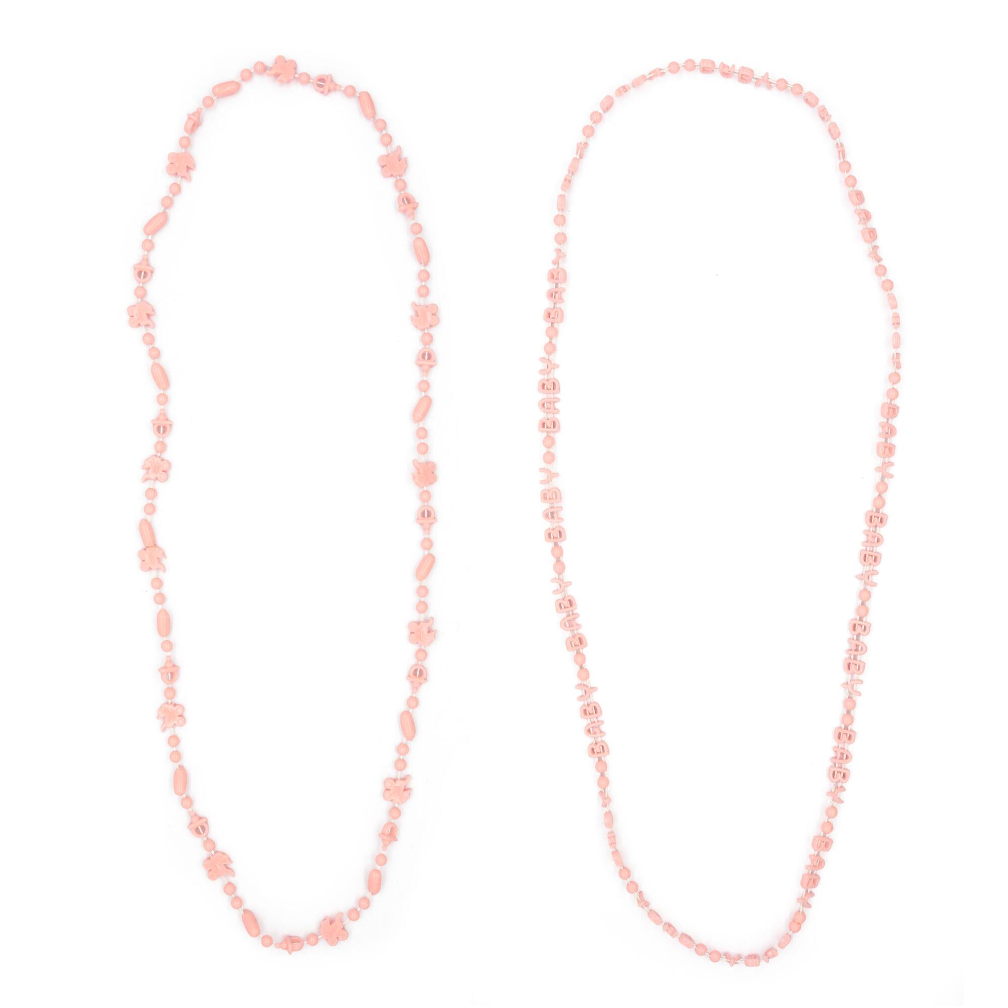 33" Pink Baby Necklaces, 3ct. by Celebrate It™